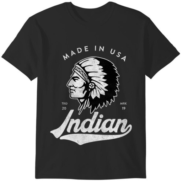 LaNess Other - Indian Motorcycles, Indian Motorcycles - T-Shirt
